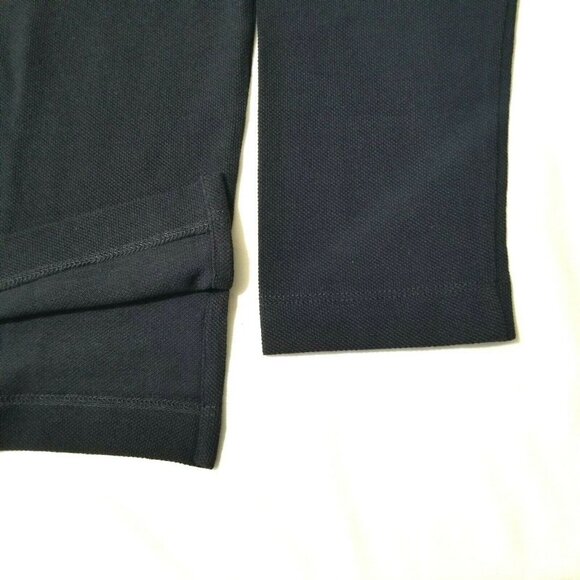 Armani‎ Exchange Men's Long Sleeve Pique Polo Shirt Cotton Button Up - Picture 7 of 9